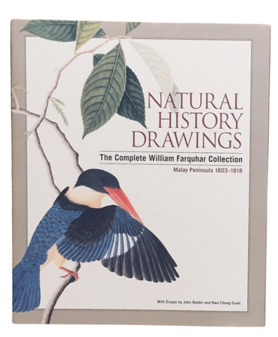 Natural History Drawings: Complete William Farquhar Collection