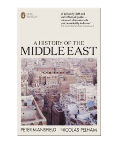 A History of the Middle East