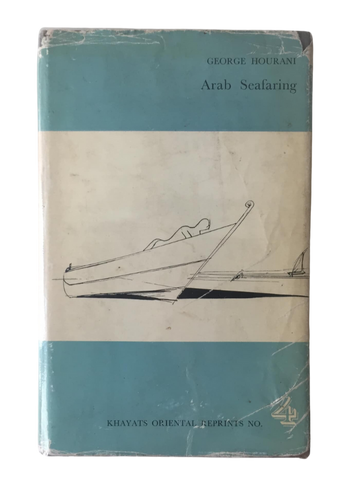 Arab Seafaring (1st edition)