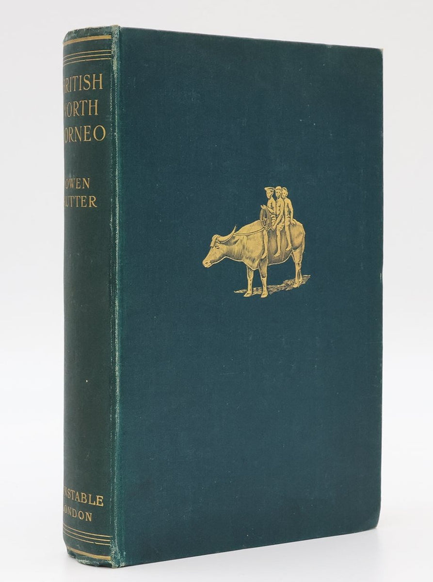 British North Borneo - Owen Rutter (1922) – Bukuku Press