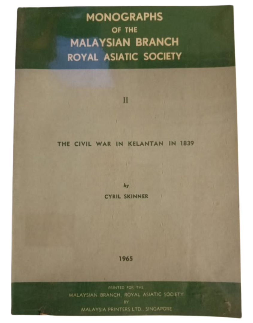 Civil War in Kelantan in 1839