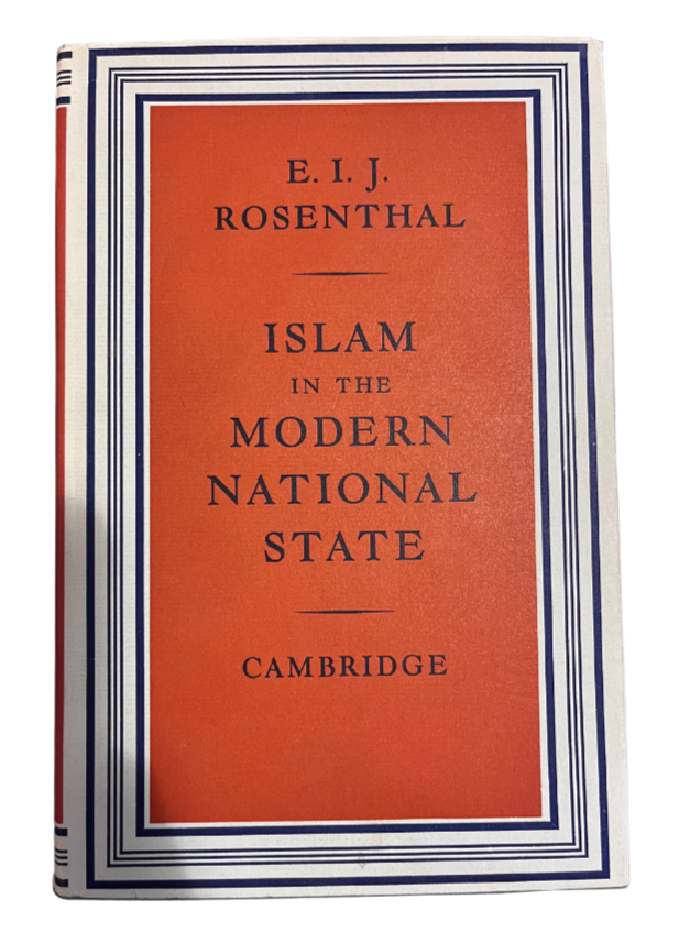 Islam In The Modern National State