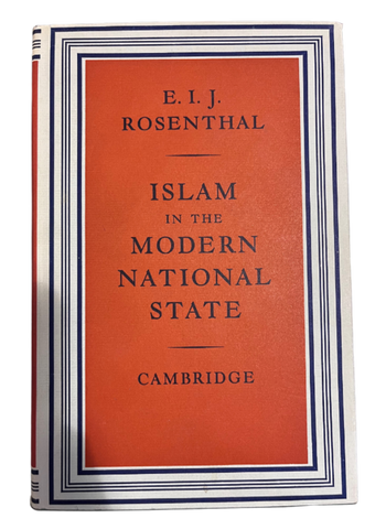 Islam In The Modern National State
