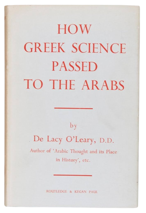 How Greek Science Passed To The Arabs
