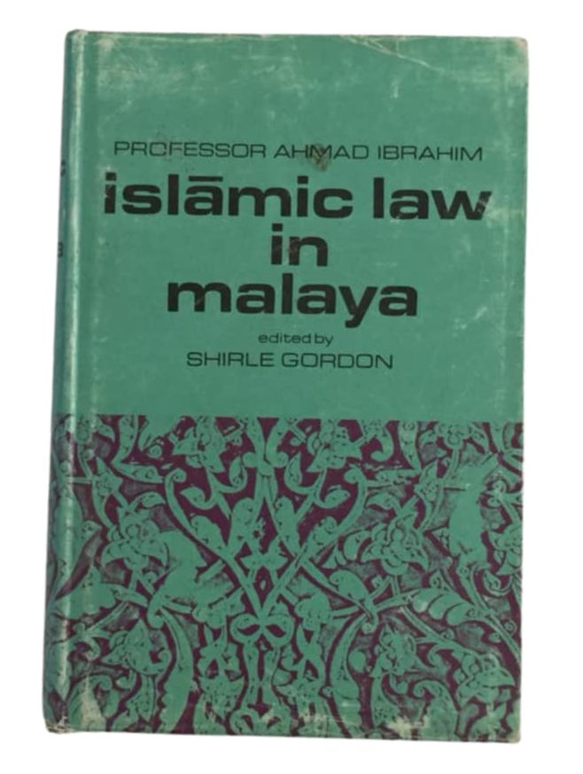 Islamic Law in Malaya