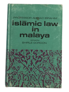 Islamic Law in Malaya