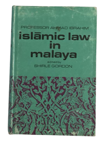 Islamic Law in Malaya