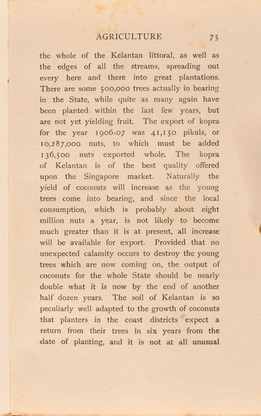 Kelantan: A State of Malay Peninsula (1908)