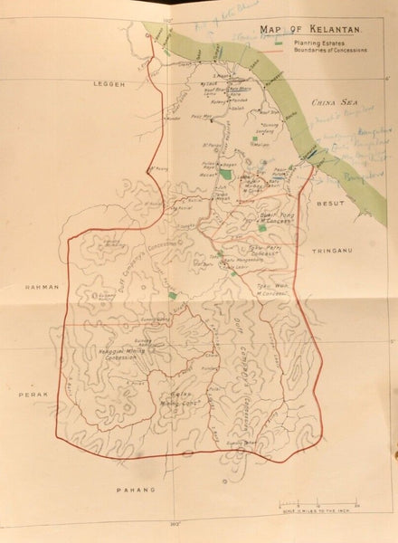 Kelantan: A State of Malay Peninsula (1908)