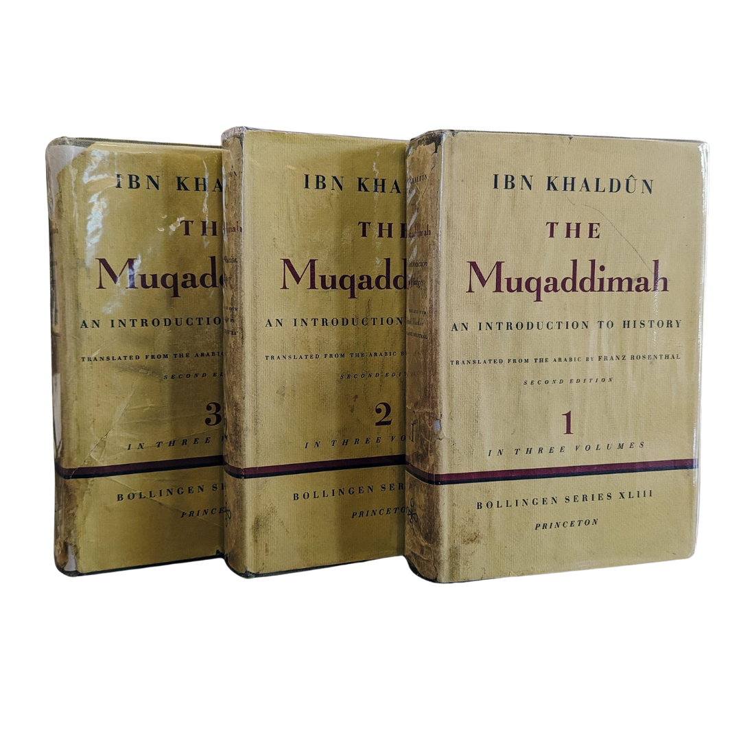 The Muqaddimah in 3-volume