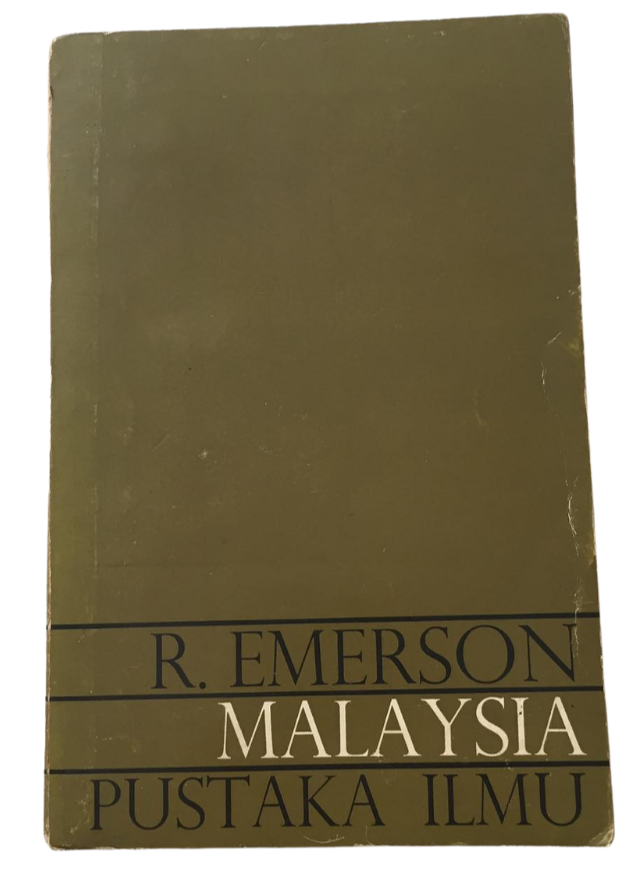 Malaysia: A Study of Direct and Indirect Rule (1964)