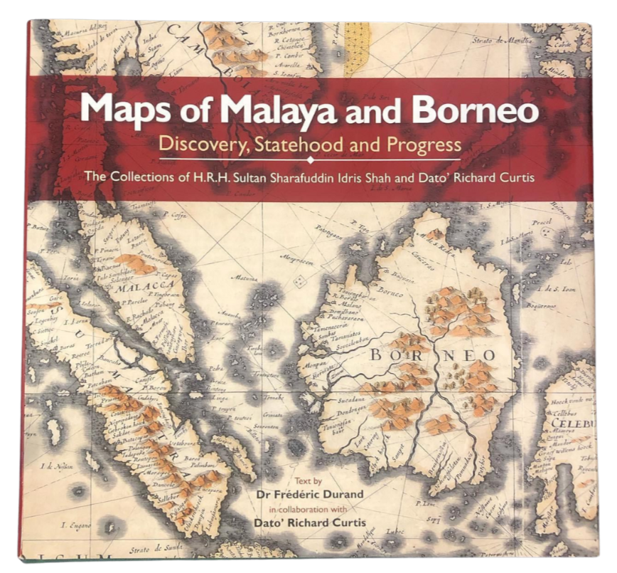 Maps of Malaya and Borneo: Discovery, Statehood & Progress