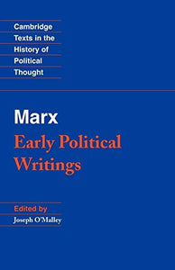 Marx Early Political Writings