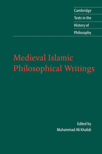 Medieval Islamic Philosophical Writings