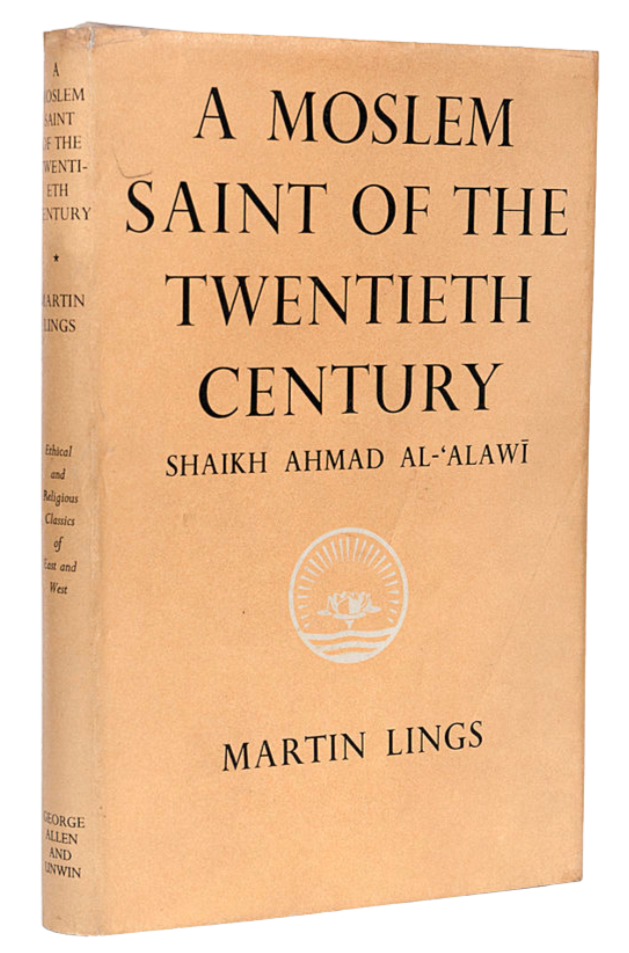 A Moslem Saint Of The Twentieth Century