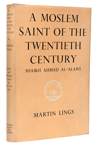 A Moslem Saint Of The Twentieth Century