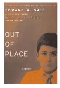 Out of Place (Edward Said)