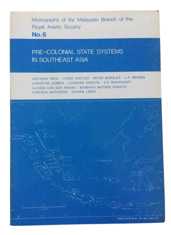 Pre-Colonial State Systems in Southeast Asia