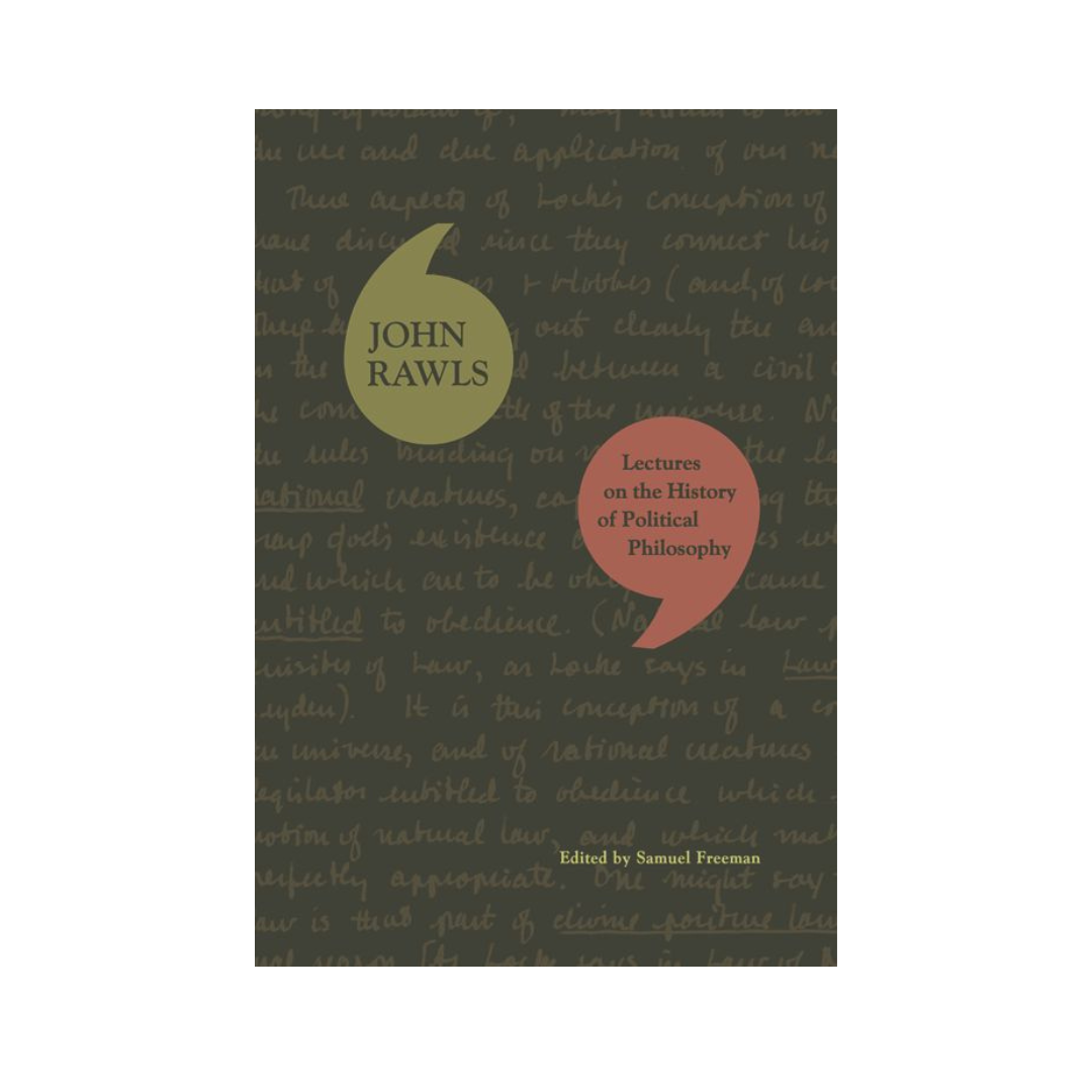 Lectures on the History of Political Philosophy