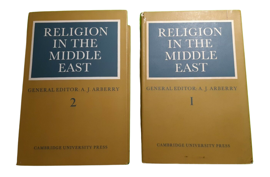 Religion In The Middle East (Complete Set)