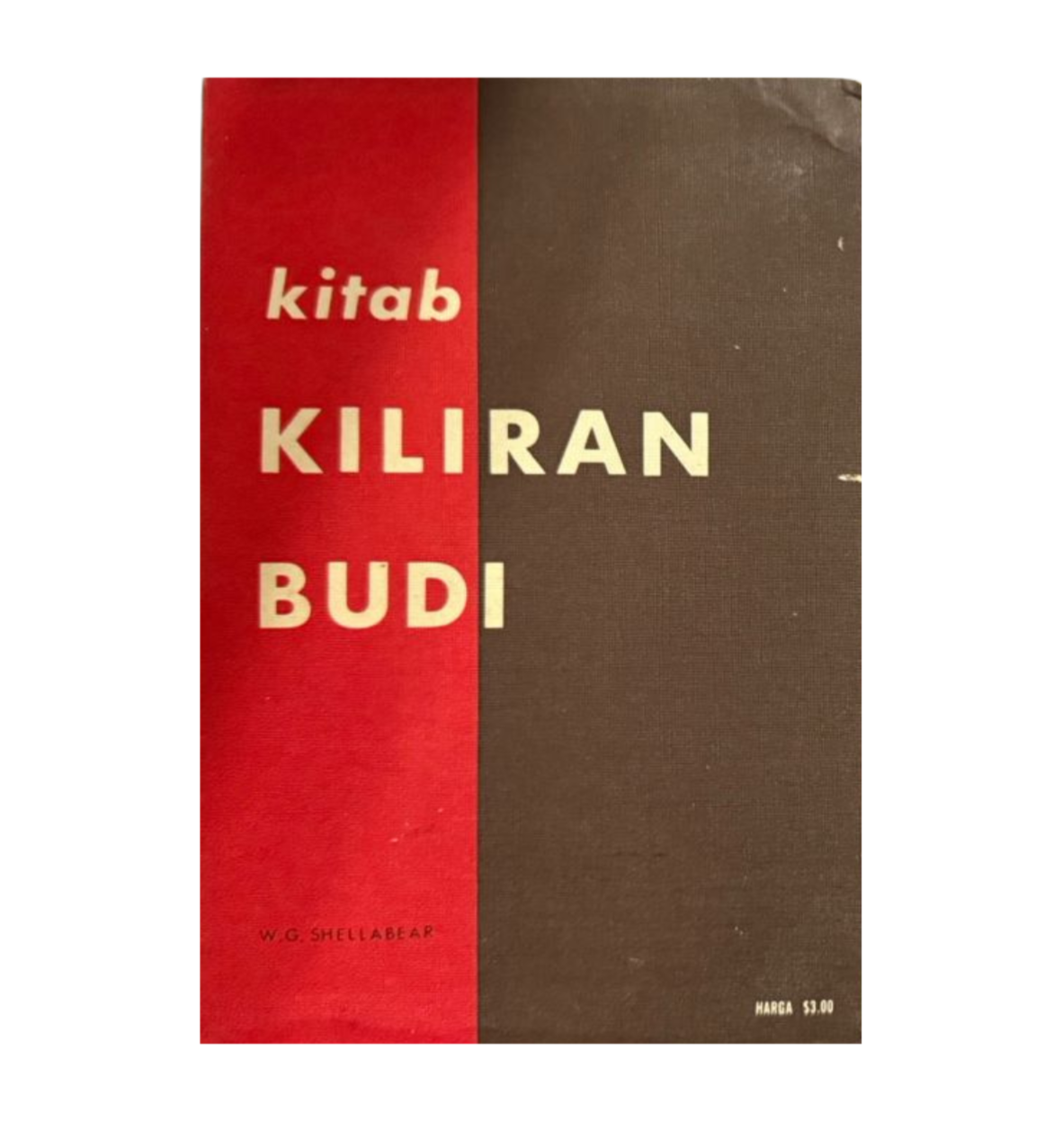 Kitab Kiliran Budi