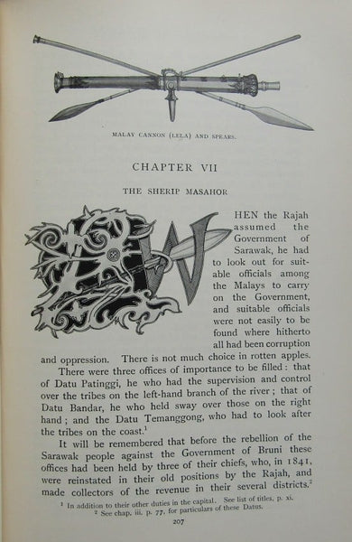 A History of Sarawak under its Two White Rajahs (1909)