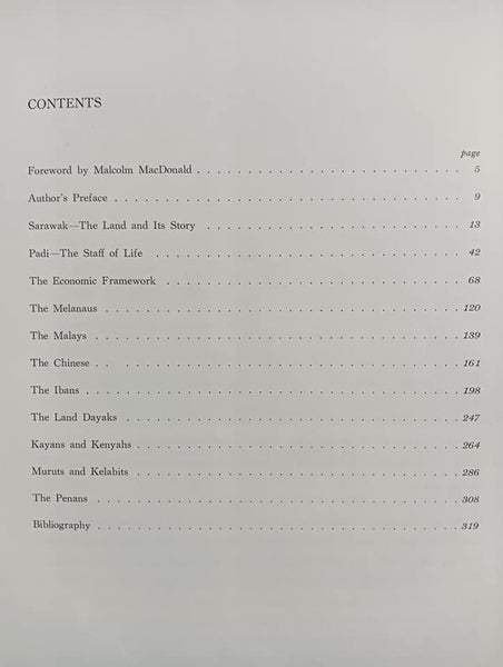 Sarawak by Hedda Morrison (1968)