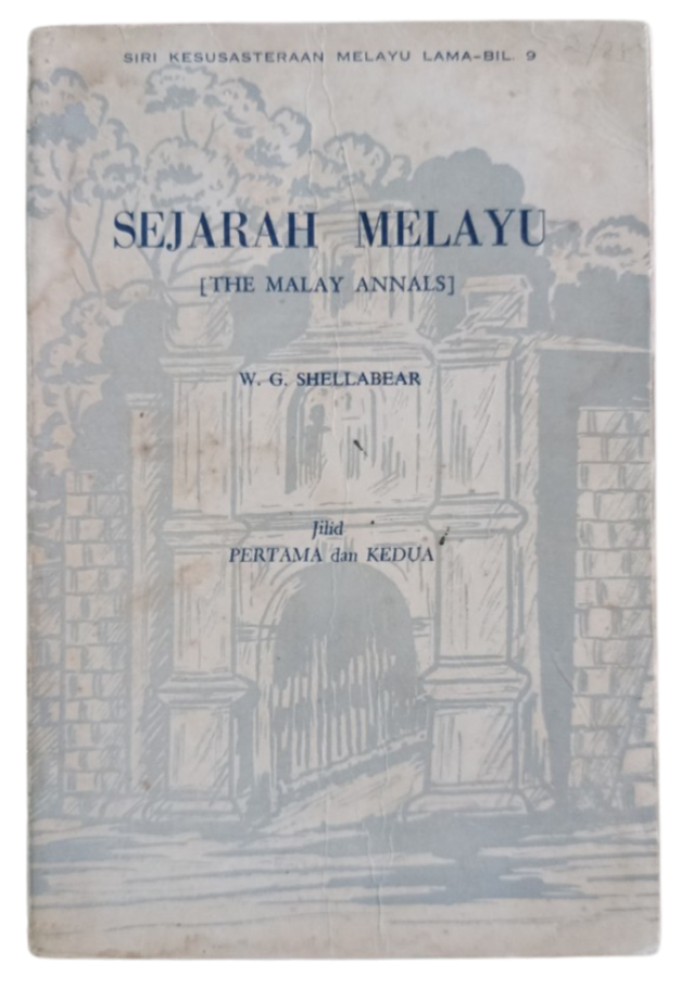 Sejarah Melayu (R.W Shellabear) (1961) – Bukuku Press