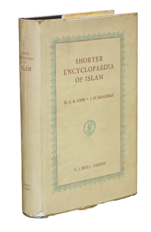 Shorter Encyclopedia of Islam