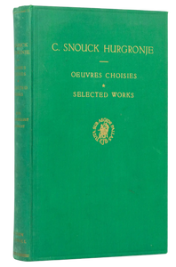 C. Snouck Hurgronje: Selected Works