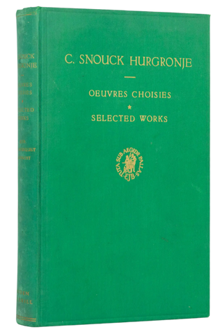 C. Snouck Hurgronje: Selected Works