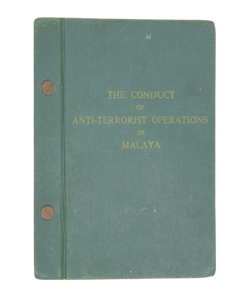 Conduct of Anti Terrorist Operations in Malaya (1954)