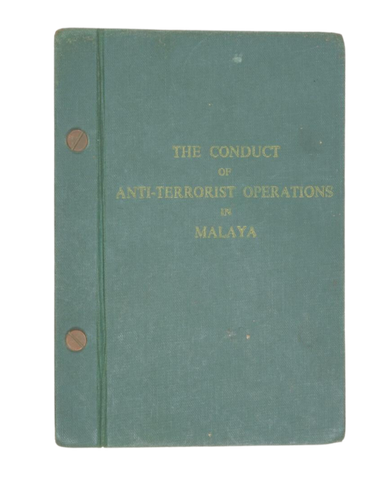 Conduct of Anti Terrorist Operations in Malaya (1954)