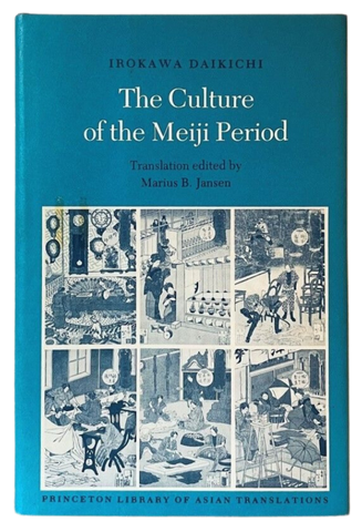 The Culture of the Meiji Period