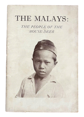 The Malay: People of The Mousedeer (1934)