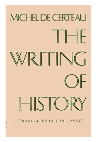 The Writing Of History