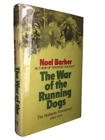 The War of Running Dogs (1st edition)