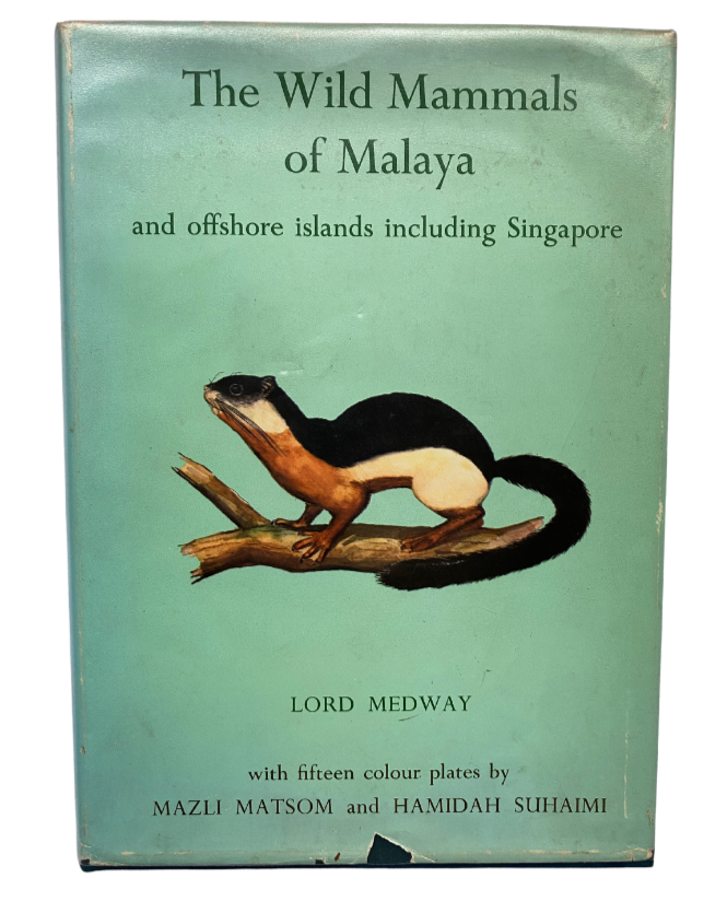 The Wild Mammals of Malaya