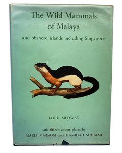 The Wild Mammals of Malaya