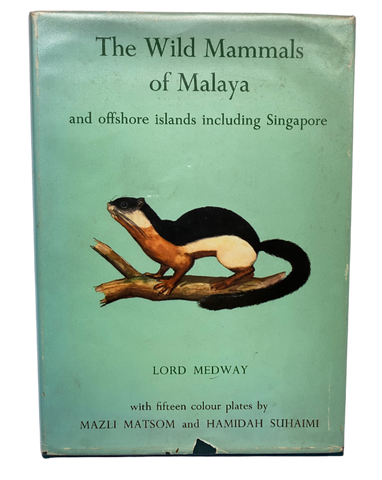 The Wild Mammals of Malaya