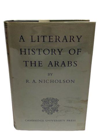 A Literary History of Arabs (1st Edition)
