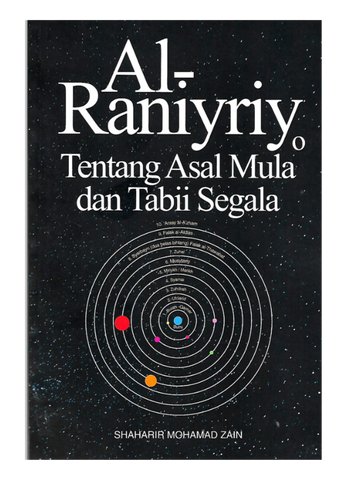 Al-Raniyriy Tentang Asal Mula dan Tabii Segala