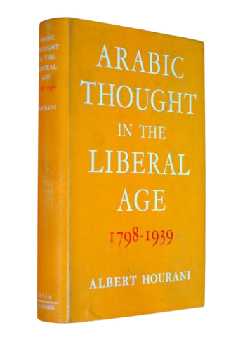 Arabic Thought in Liberal Age