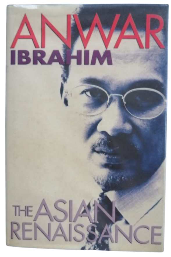 The Asian Renaissance - Anwar Ibrahim (1st edition) – Bukuku Press