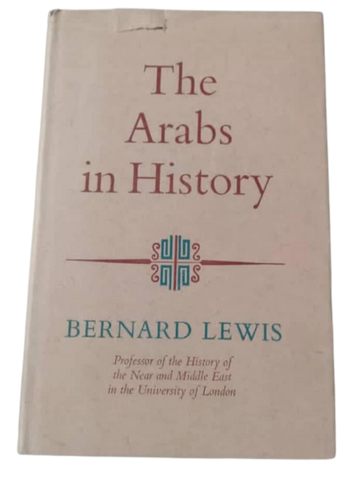 The Arabs in History (1955)