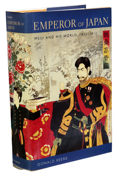 洋書　Donald keene Emperor of Japan Emperor of Japan – Bukuku Press
