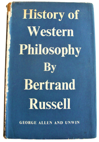 History of Western Philosophy (1st edition) (Allen & Unwin)