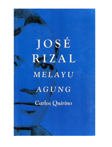 Jose Rizal Melayu Agung