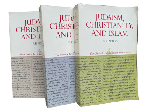 Judaism, Christianity and Islam (Complete-3 Volume)