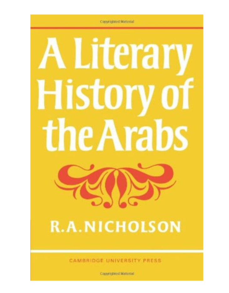 Literary History of Arabs